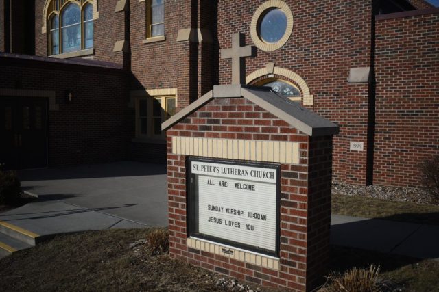 St Peter's Lutheran Church - Front