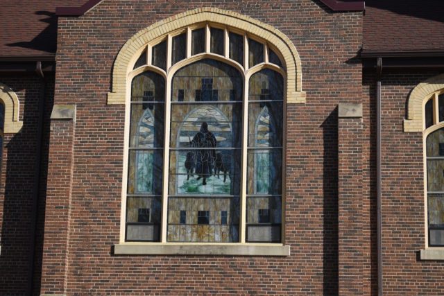 St Peter's Lutheran Church - West Window